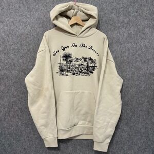 Coachella See You In The Desert Heavyweight Hoodie Size L